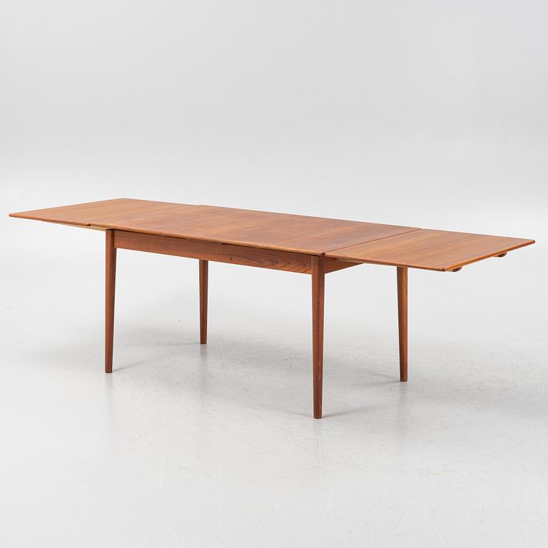 Nils Jonsson, a model 'Bjärni' dining table, Bra Bohag, Troeds, 1960's.