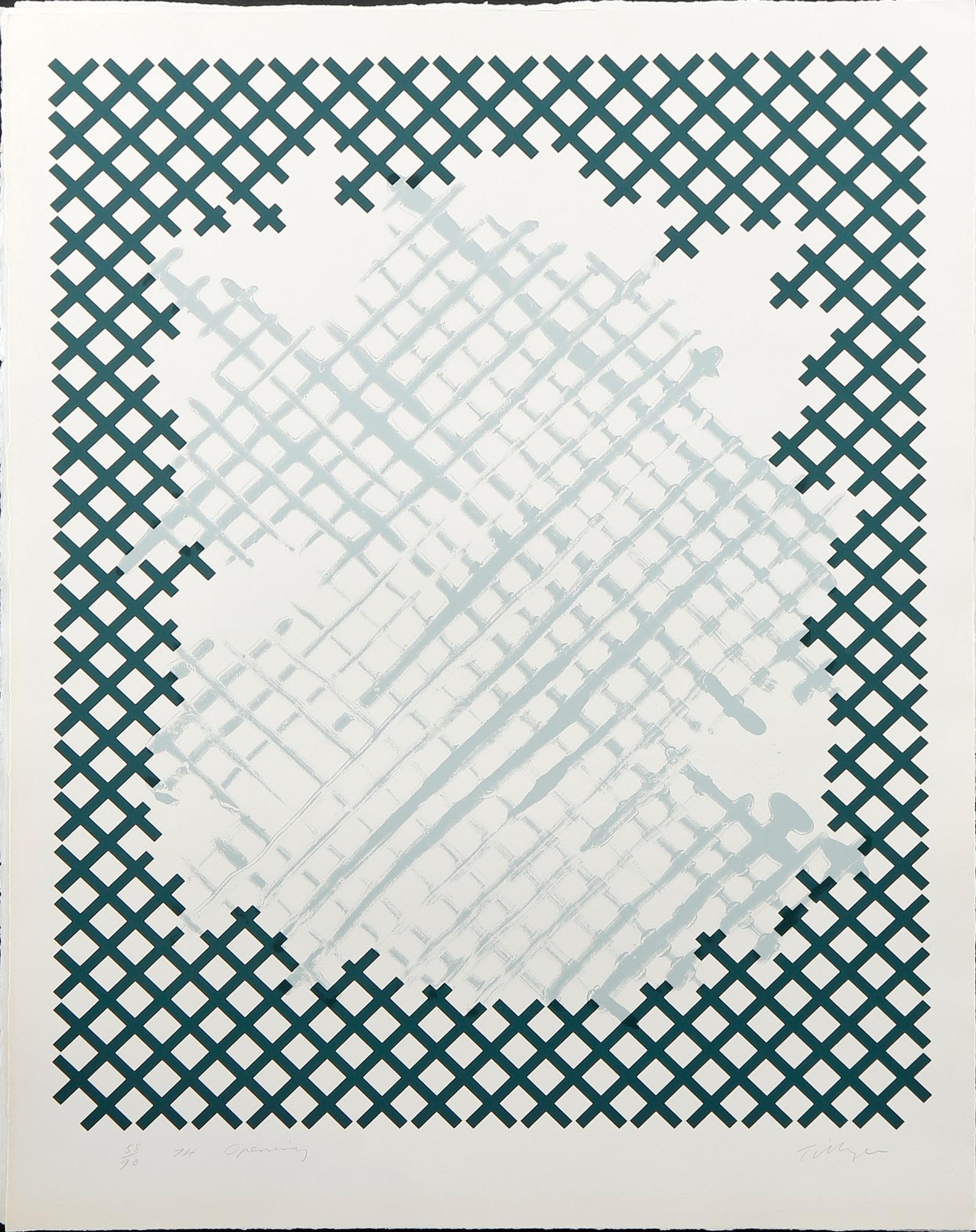 WILLIAM TILLYER, 8 st, färglitografi/etsning, samtliga blad signerade och numrerade 58/90.