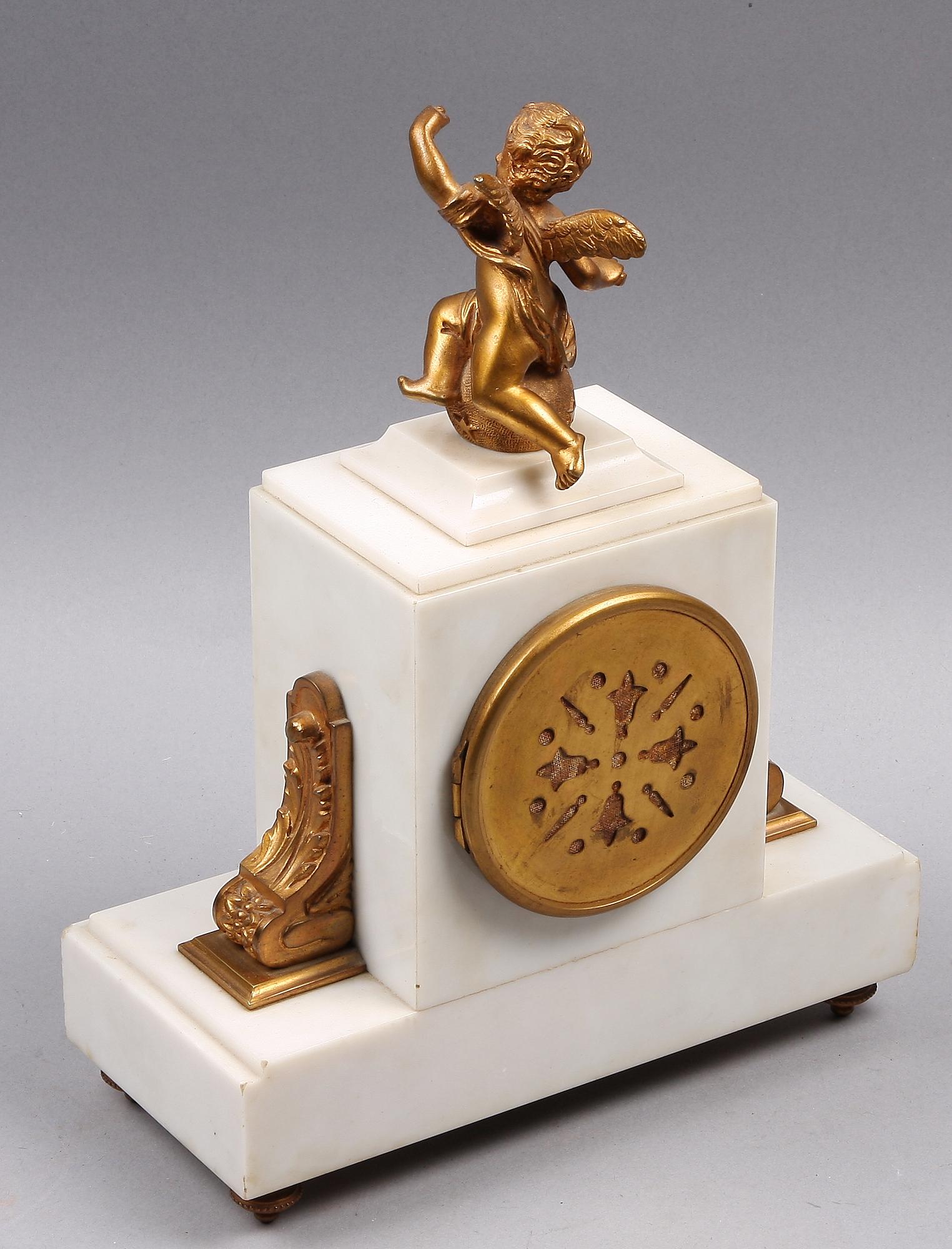 BORDSPENDYL, gustaviansk stil, 1800-tal, Frankrike.