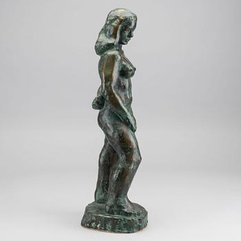 HELGE HÖGBOM, a sculpture, bronze, signed and numbered 3:8.