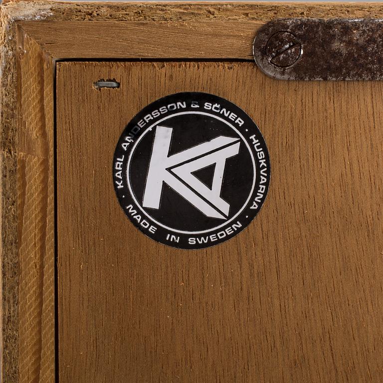 BOKHYLLOR, 2 st "Öresund", Börge Mogensen, Karl Andersson & Söner, 1900-talets tredje kvartal.