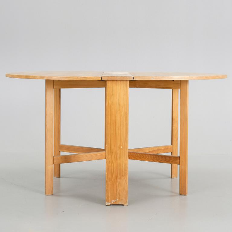 SLAGBORD, 1960-/70-tal.