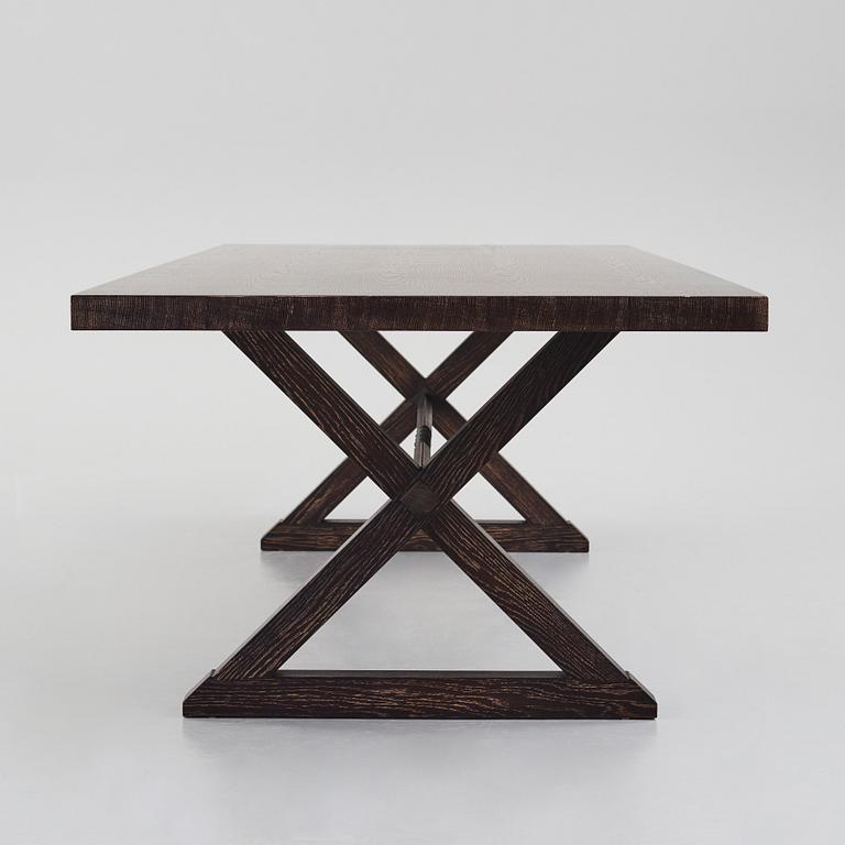 Jean-Michel Frank, an "X Table", Hermés, 21st century.