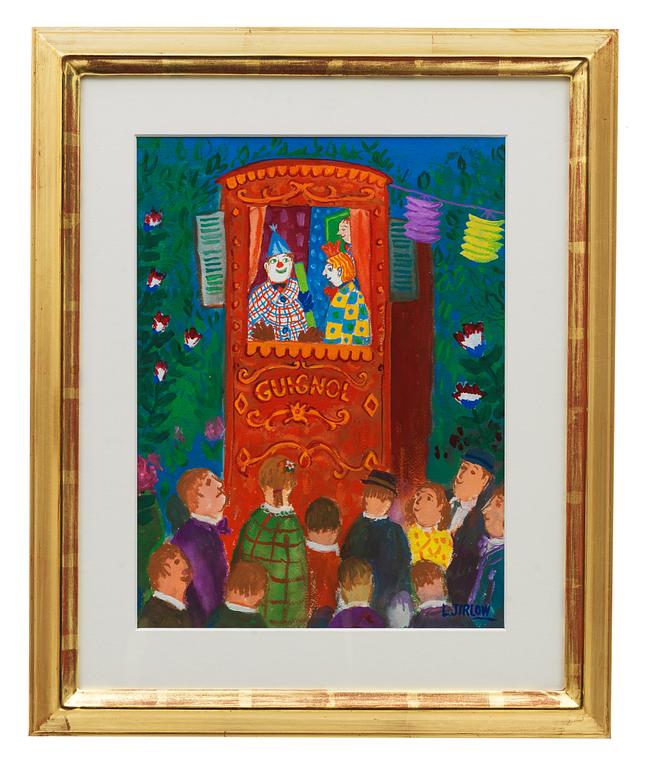 Lennart Jirlow, "Cirkus i stan".