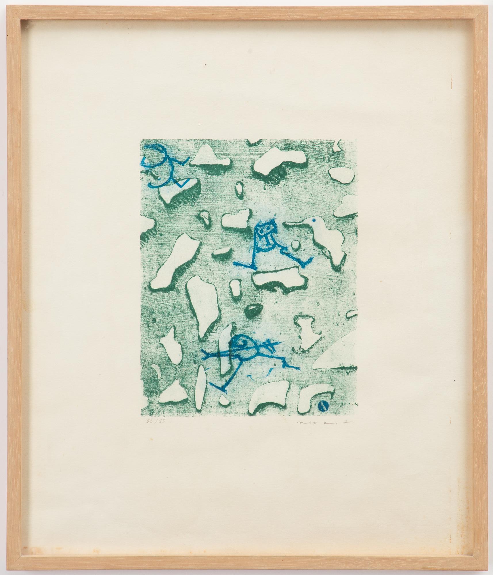 Max Ernst, Composition.