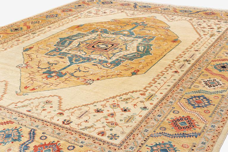 A "Dehbaf" carpet, Afghanistan, ca 500 x 400 cm.
