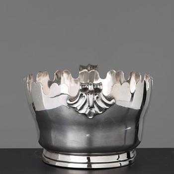 GLASSKÖLJARE, rokoko, 1700-talets andra hälft.