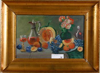 OKÄND KONSTNÄR, olja på duk, sign o dat 1916.