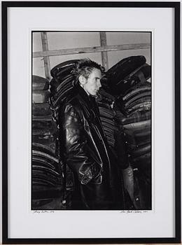 Leee Black Childers, "Johnny Rotten", 1976.