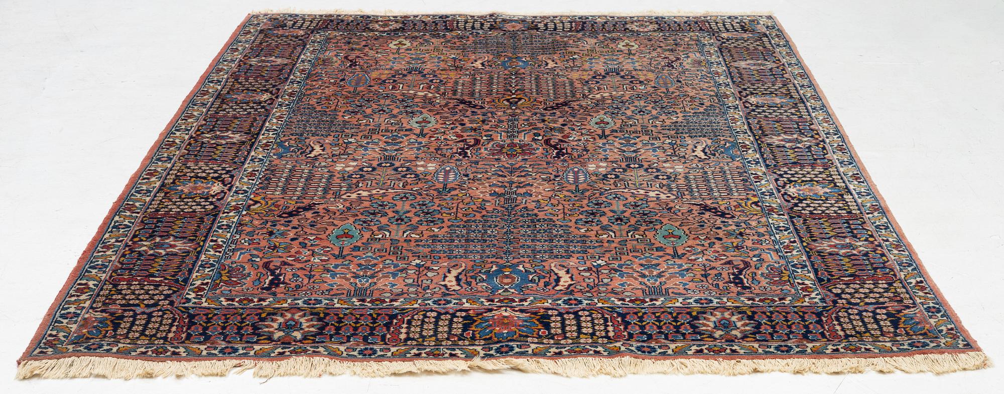 Carpet, Tabriz, approx. 300 x 200 cm.