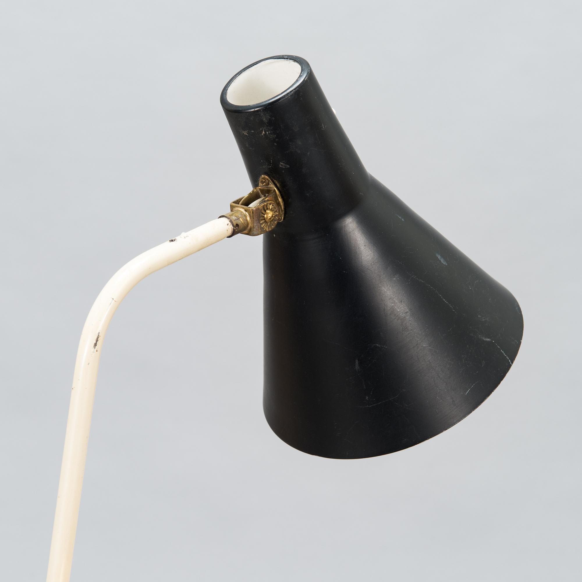 A 1950's '2021' floor lamp for Valinte.