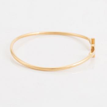 Tiffany & Co, armring, "T-wire narrow", 18K roséguld.