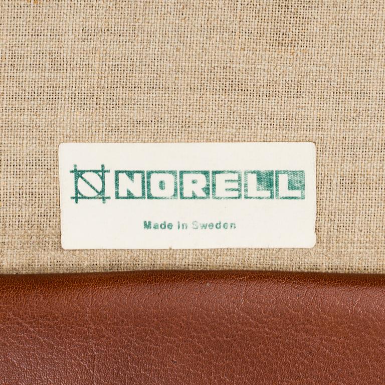 ARNE NORELL, soffa, "Mexico" för Norell Möbel AB, 1960/70-tal.