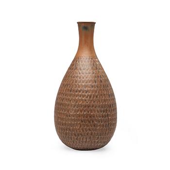 477. A Stig Lindberg stoneware vase, Gustavsberg Studio 1958-59.
