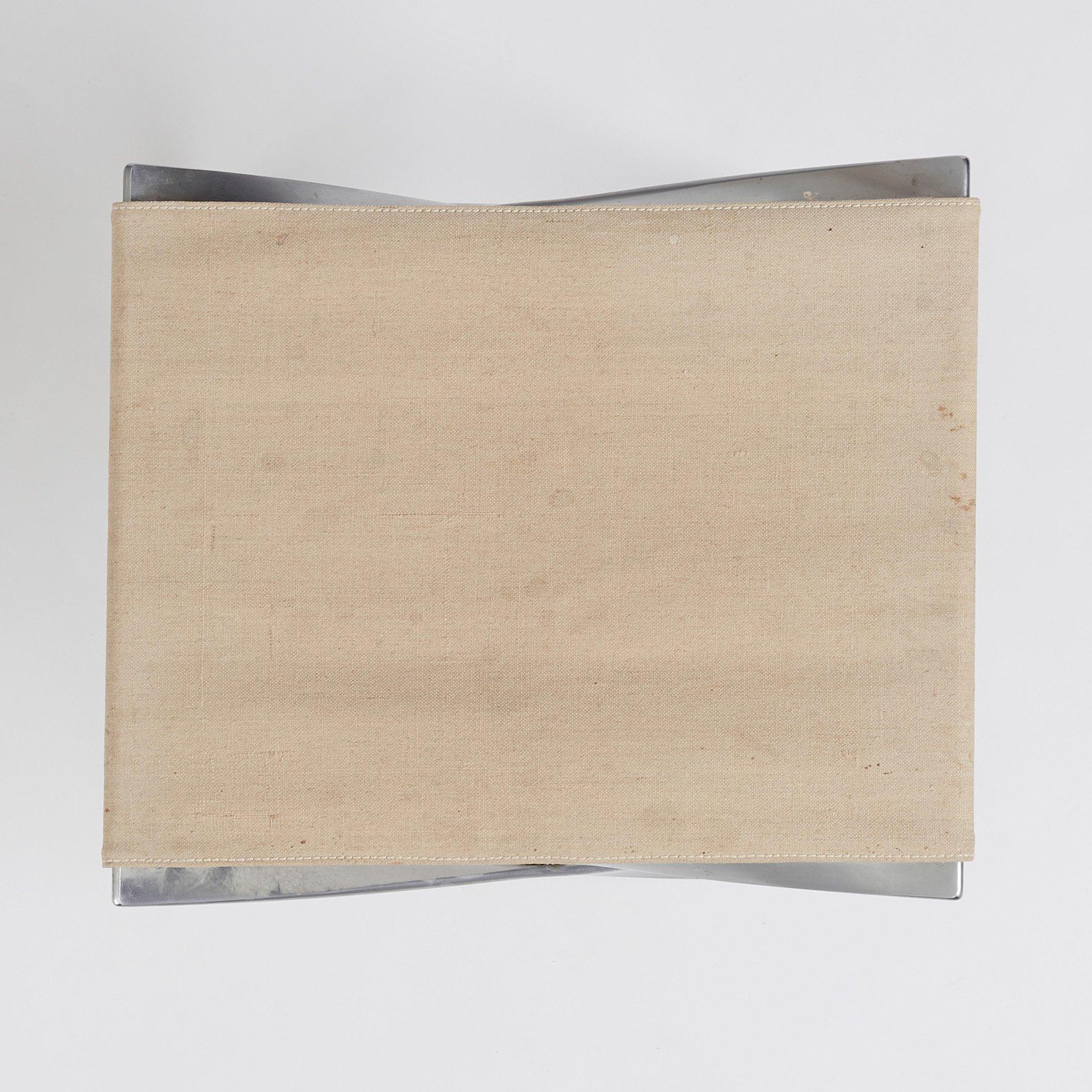 Poul Kjaerholm, taburett, "PK-91", edition E Kold Christensen, Danmark tidigt 1960-tal.