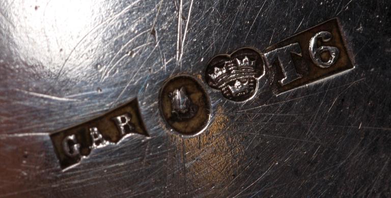 KAFFEKANNA, silver, GAB, 1897, Ca 570 gram.
