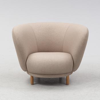 Chris Martin, A 'Dandy' lounge chair, for Massproductions.