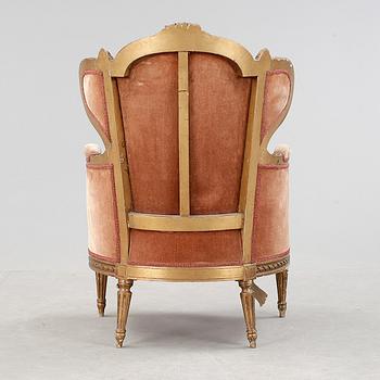 BERGERE, Louis XVI-stil, Frankrike, 1800-talets slut.