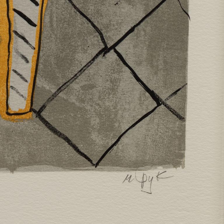 Madeleine Pyk, "I ateljén".