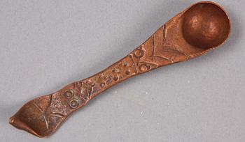 KRUTMÅTT, koppar, allmoge, 1700/1800-tal.