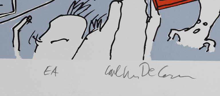 Carl Johan De Geer, "Natten".