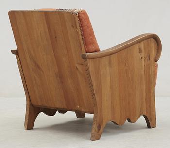 FÅTÖLJ, Axel Einar Hjorth, tillskriven.