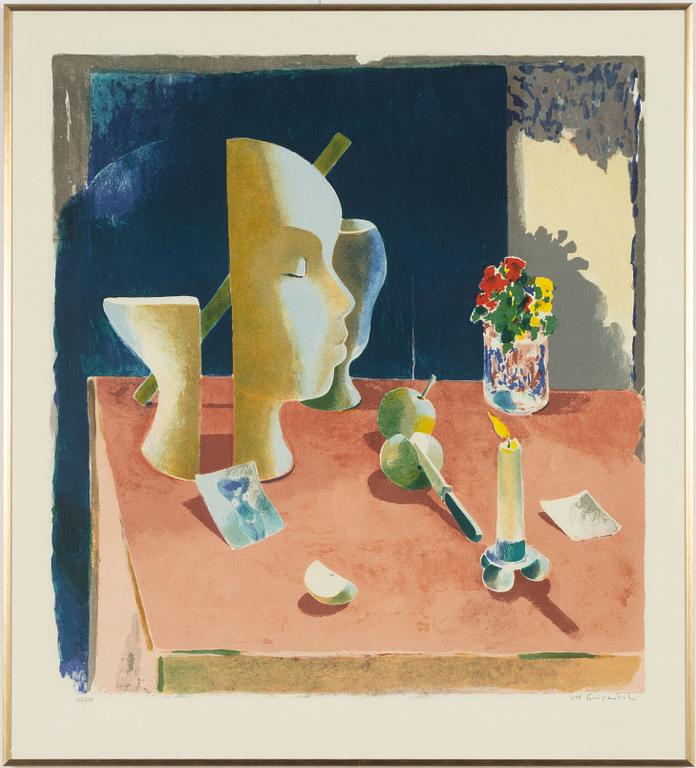 Ulf Gripenholm, "Ateljébordet".