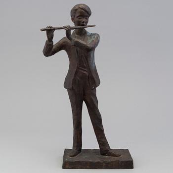 A bronze figurine by Gunnel Frieberg, Malmö Butiksmontering.