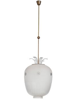 354. Harald Notini, a ceiling lamp, model "11553", Arvid Böhlmarks Lampfabrik, 1940s.