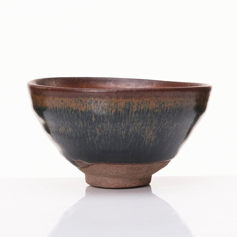 A jian bowl, southern Song dynasty (1127-1279).