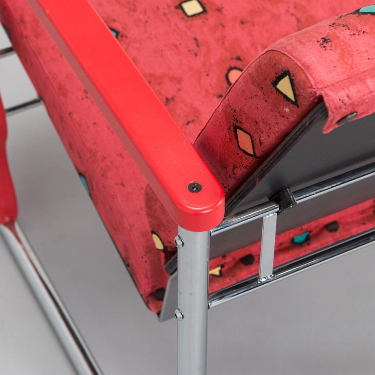 Yrjö Kukkapuro, Karmstol, "Experiment", Avarte, 1980-tal.