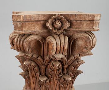 KOLONN, trä. 2000-tal.