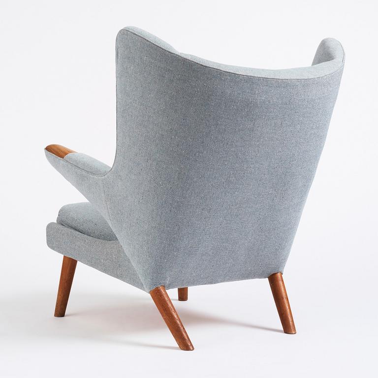 Hans J. Wegner, a 'Papa Bear' easy chair, AP-stolen, Denmark 1950-60s.