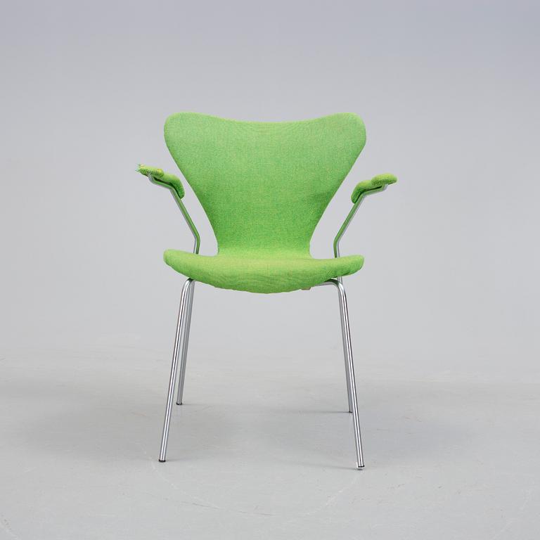 KARMSTOL, "Sjuan", Arne Jacobsen, Fritz Hansen.