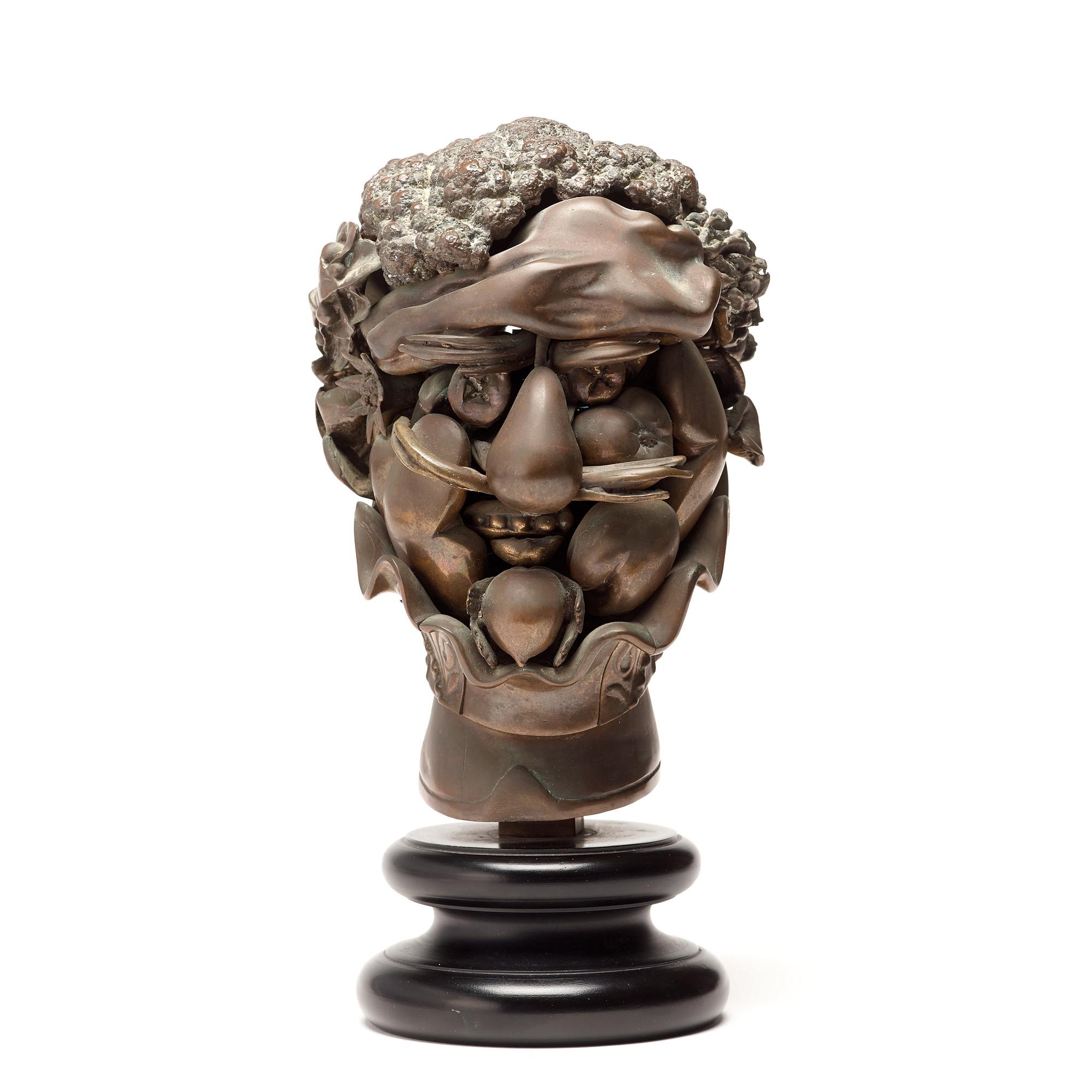 Miguel Ortiz Berrocal, "Omaggio a Giuseppe Arcimboldo".