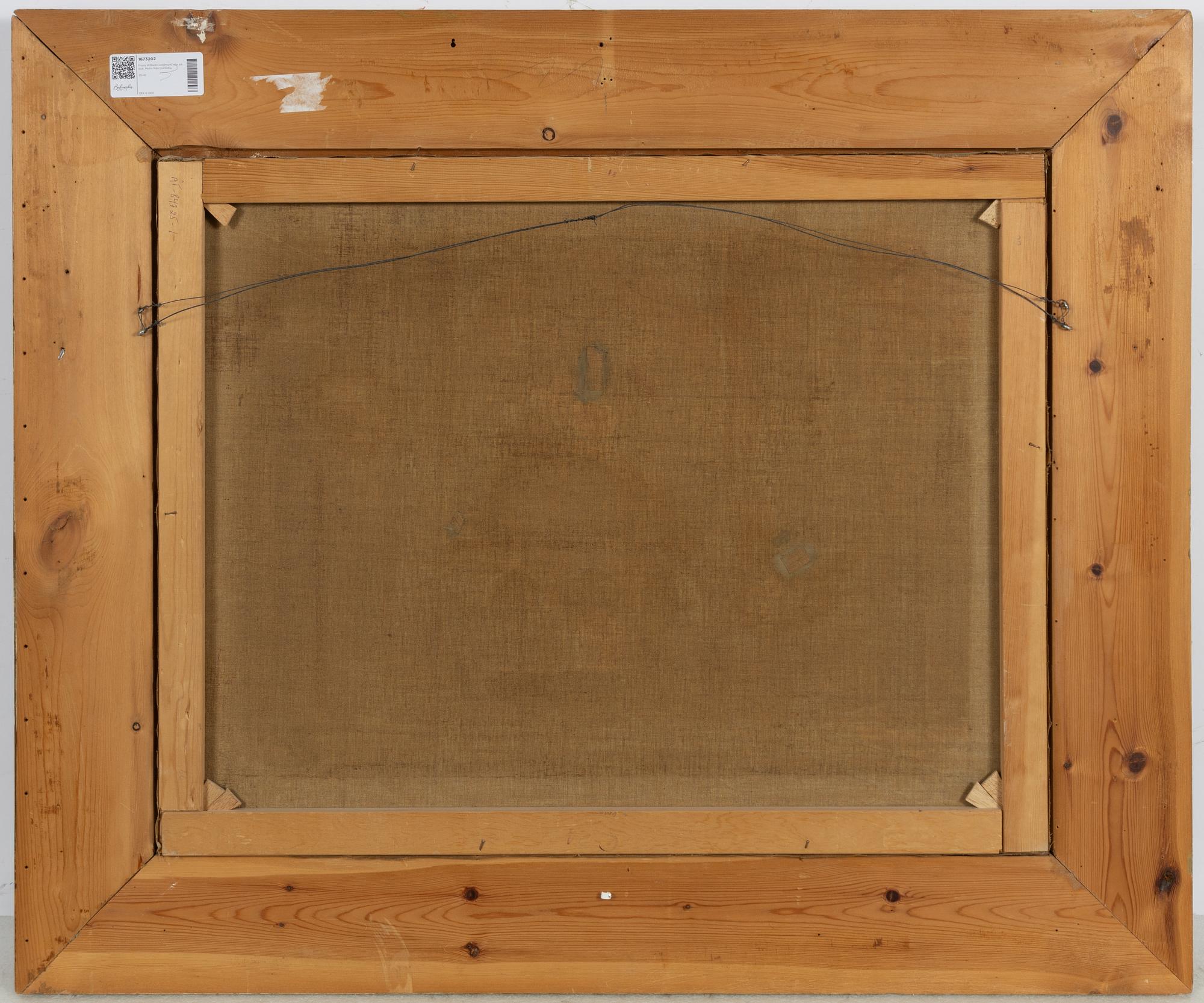 Frans Wilhelm Odelmark, Från Cordoba.