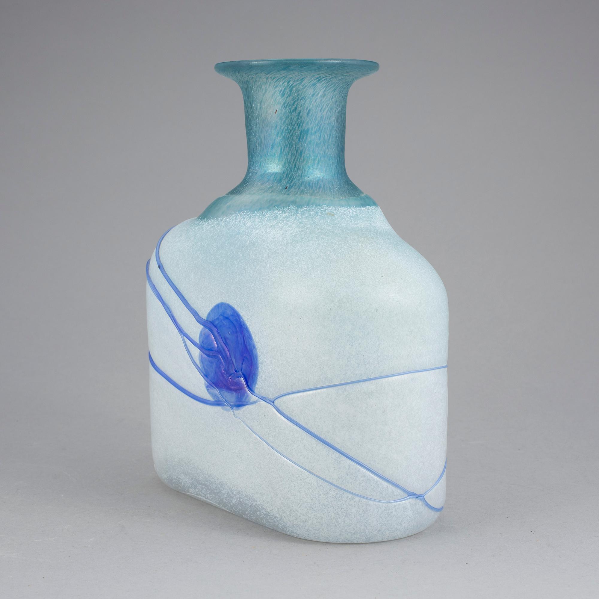 VAS, glas, Bertil Vallien Kosta Boda.