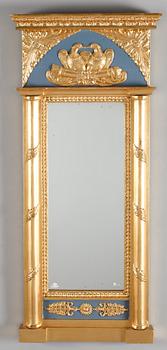 SPEGEL, empire, 1800-talets första hälft.