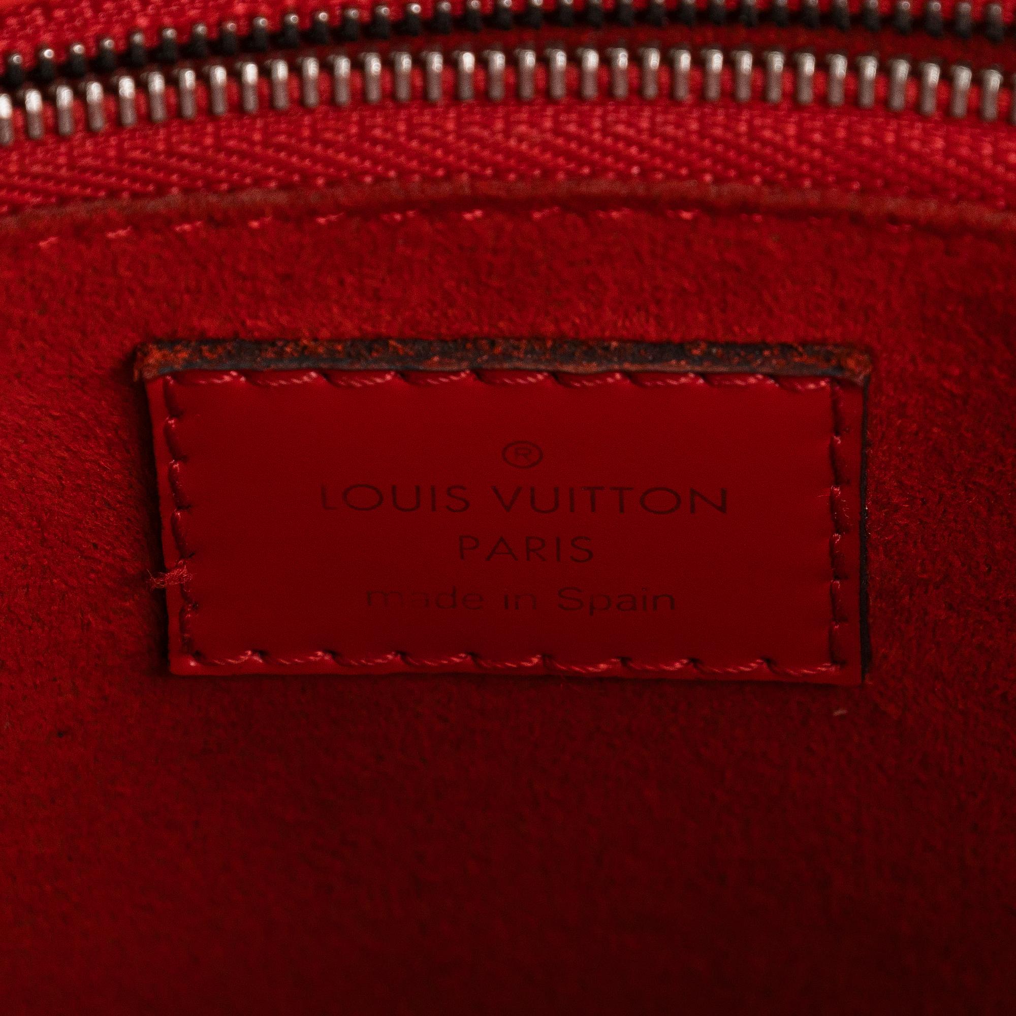 Louis Vuitton, laukku, "Marly BB Epi".