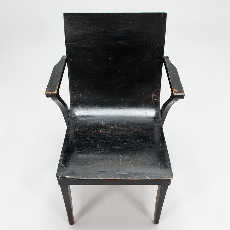 Alvar Aalto and Otto Korhonena late 1920's '50101' armchair for O.Y. Huonekalu- ja Rakennustyötehdas A.B.