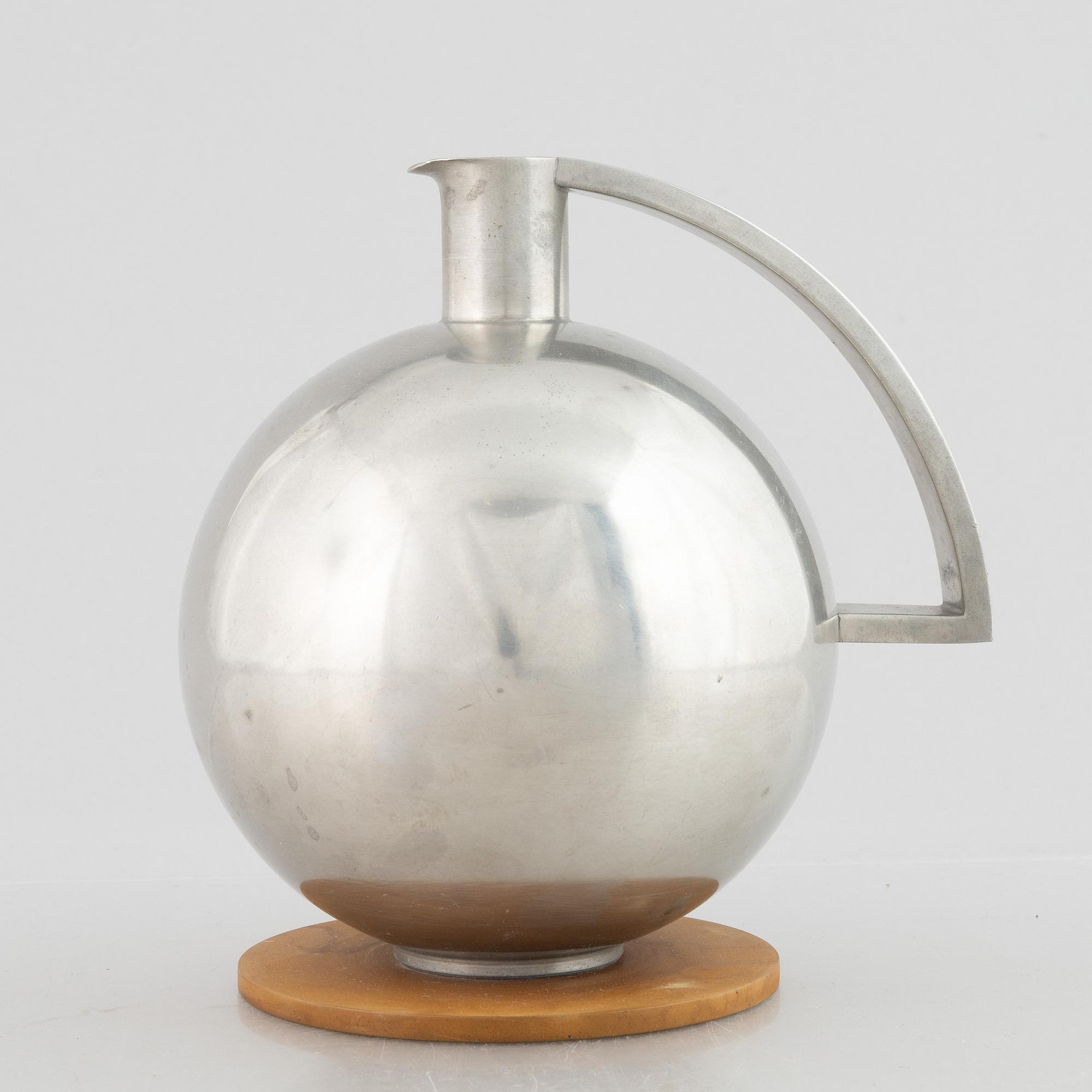 Carl-Einar Borgström, a pewter pitcher, Ystad-Metall, 1936.