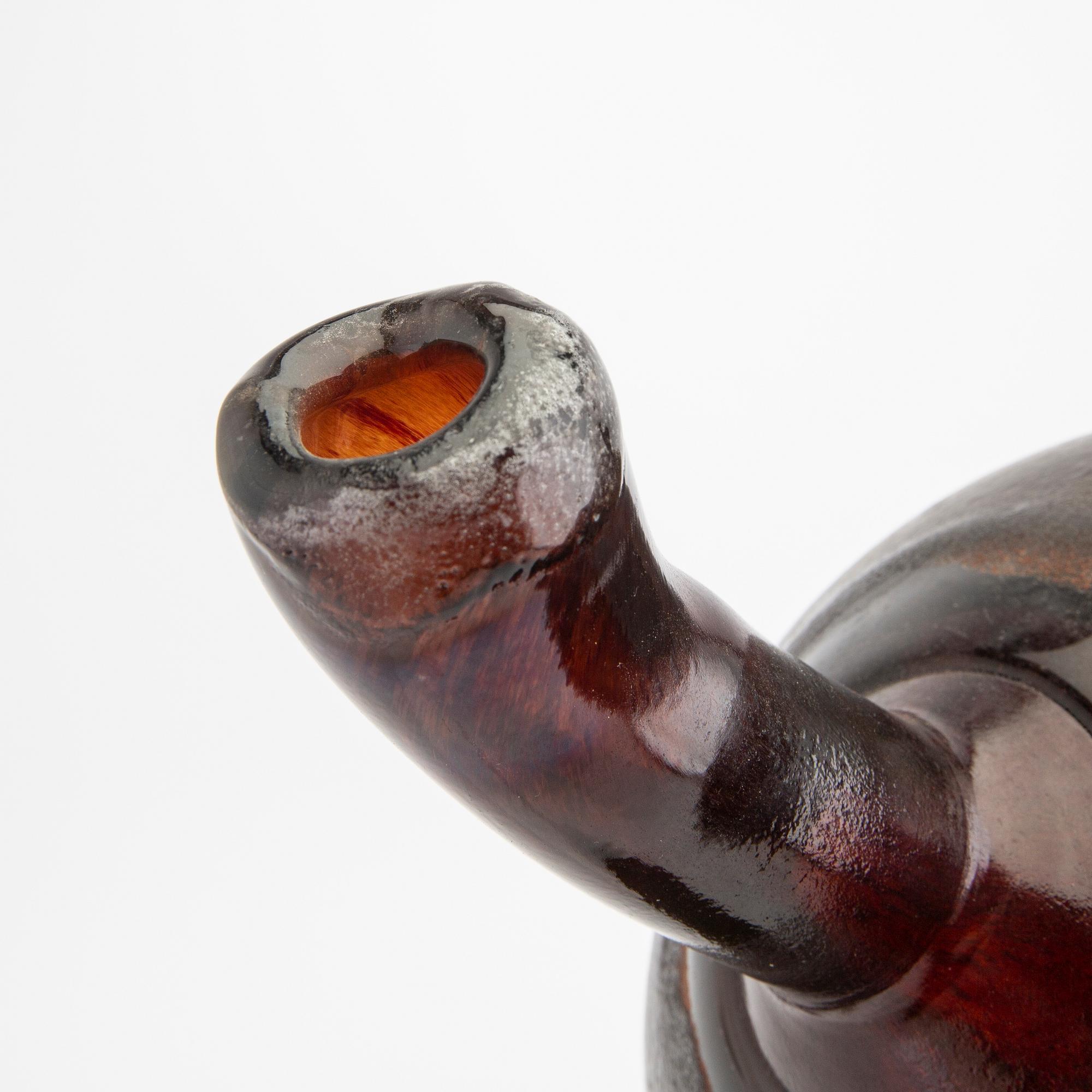 Gunilla Kihlgren, skulptur glas och brons.