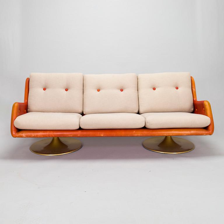 A 1960's / 1970's sofa.