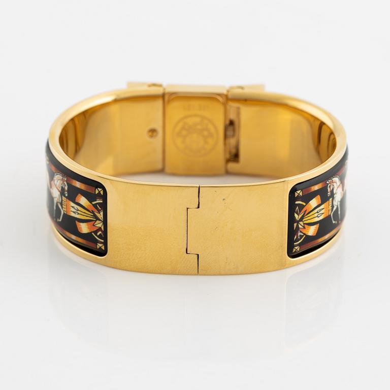 Hermès, 'Loquet', wristwatch, 19 mm.