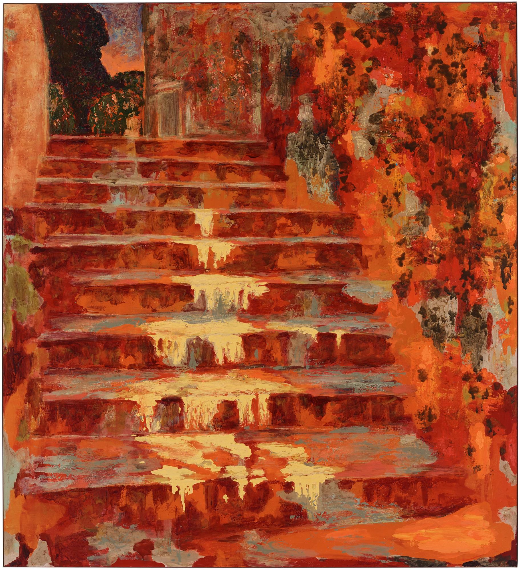 Rolf Hanson, "Runtom trappa VIII".