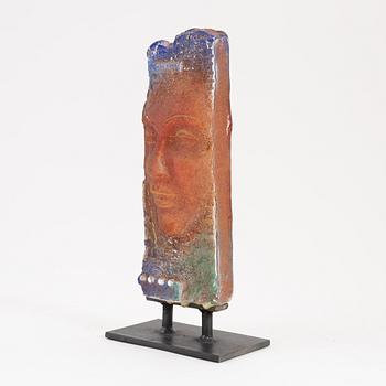 Björn Ekegren, a glass sculpture, signed and numbered 5/50.