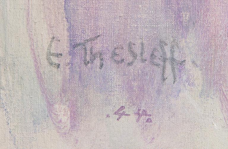 Ellen Thesleff, Kukkia.