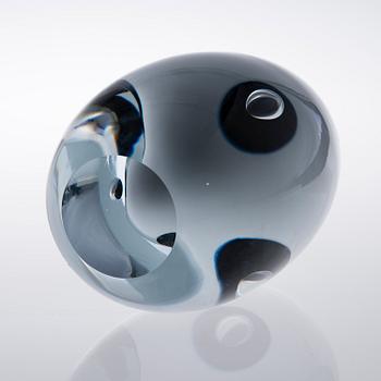 TIMO SARPANEVA, A GLASS SCULPTURE. Claritas. Signed Timo Sarpaneva 4/1992.