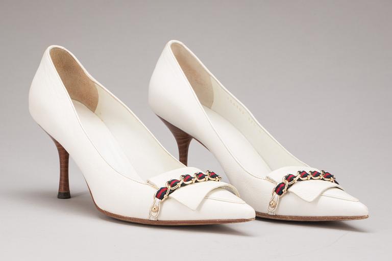 SKOR, ett par, Gucci.