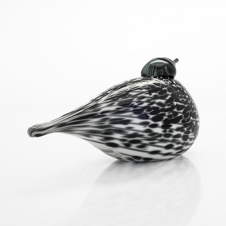 Oiva Toikka, a 'Mirella' glass bird, signed O. Toikka Nuutajärvi 2012.